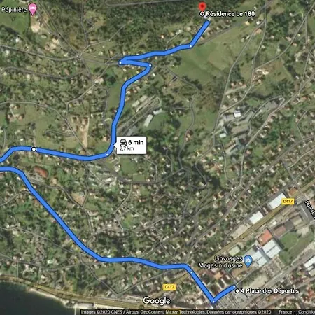 Le Lougo Apartment Gerardmer